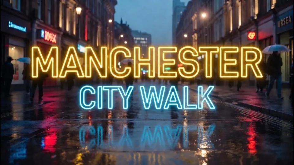 What Is the Best Way to Enjoy a Manchester Rain Walk