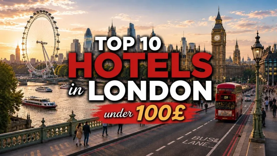 Where to Stay in London